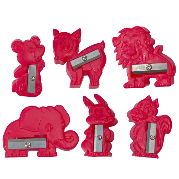 Japan Best Showa Colored Animal Pencil Sharpener