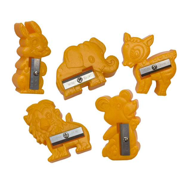 Japan Best Showa Colored Animal Pencil Sharpener