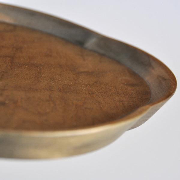 Japan Best Silver Cloud Tray