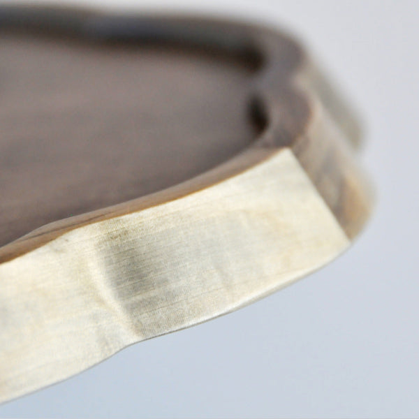 Japan Best Silver Flower Tray