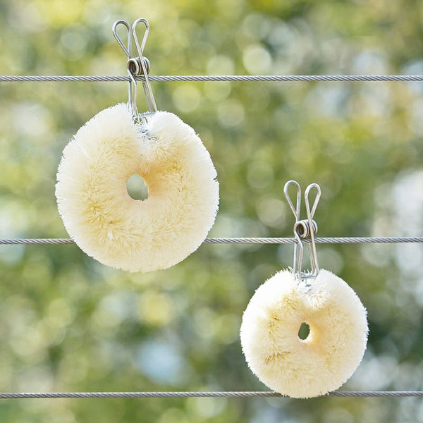 Japan Best Sisal - Soft Tawashi Brush