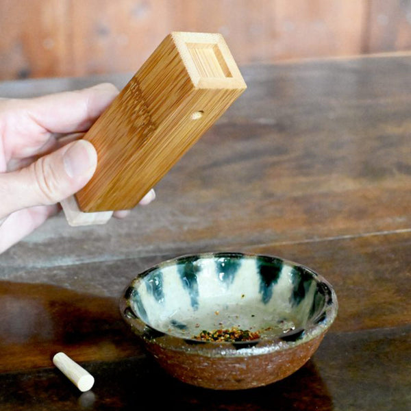 Japan Best Susu Bamboo Spice Pourer