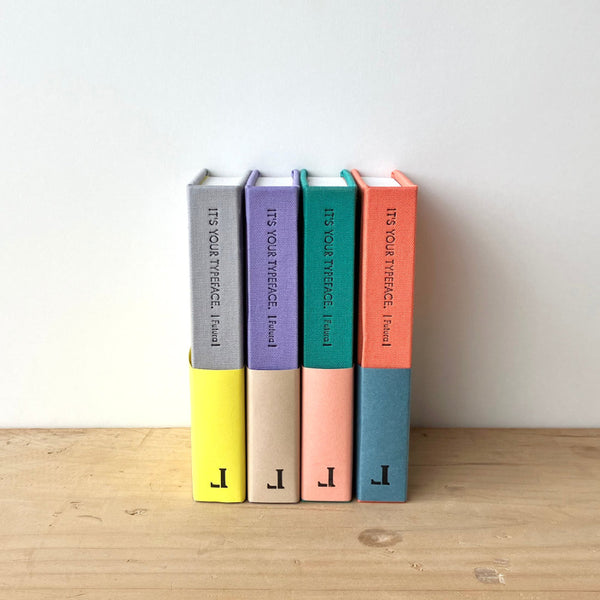 Japan Best Typeface Notebooks