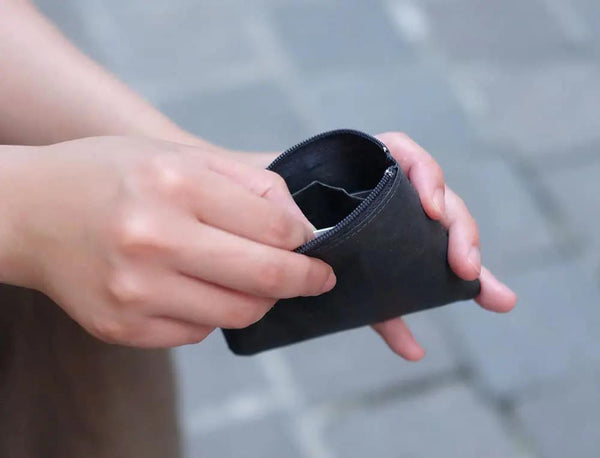 Japan Best Washi Coin Case - Wide