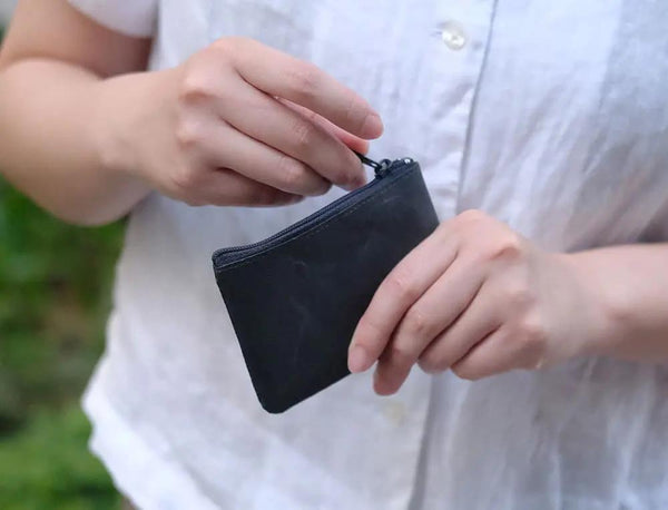 Japan Best Washi Coin Case - Wide