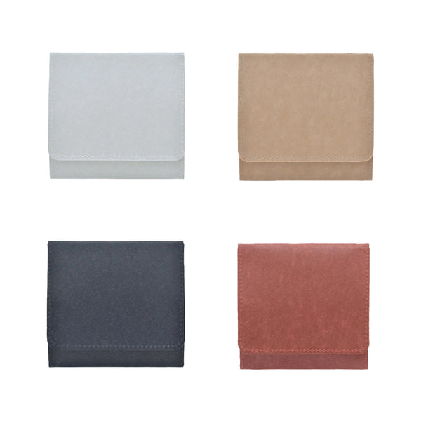 Japan Best Washi Coin Case With Snap Closure