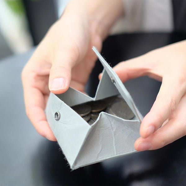 Japan Best Washi Coin Case With Snap Closure