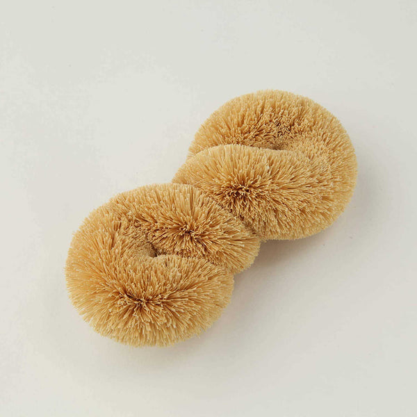 Japan Best White Coconut Tawashi Brush