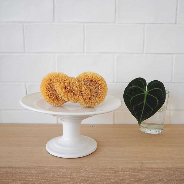 Japan Best White Coconut Tawashi Brush