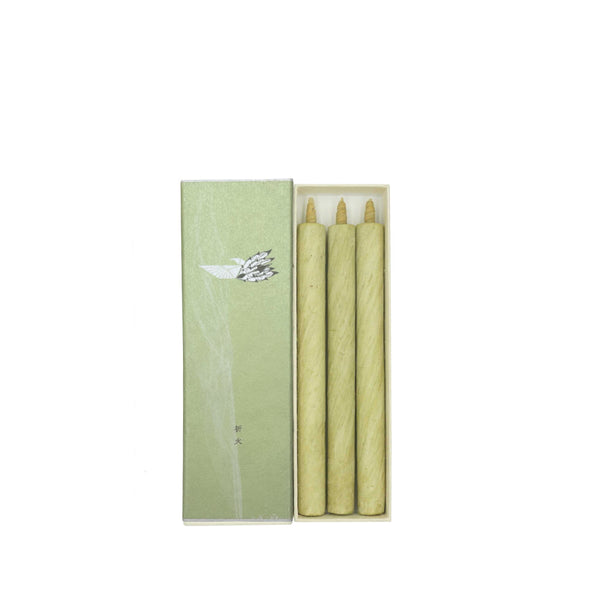 Japan Best White Sage Japanese "Warosoku" Candle