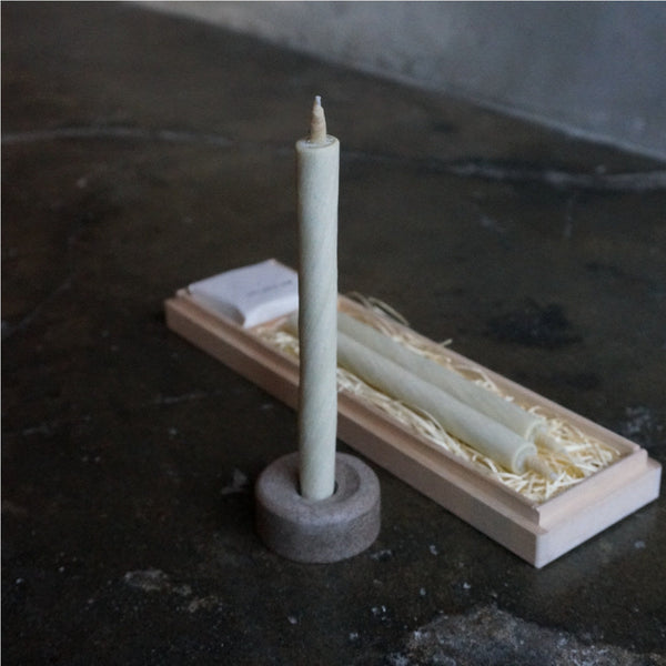 Japan Best White Sage Japanese "Warosoku" Candle