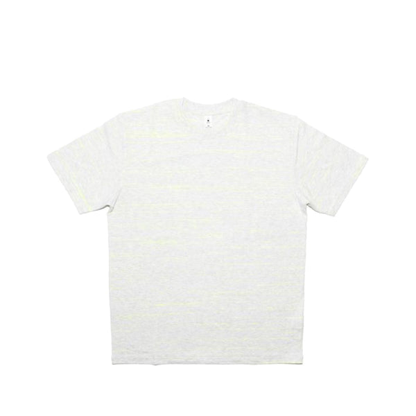 japan best Loopwheeled Crewneck Neon Scripted T-Shirt