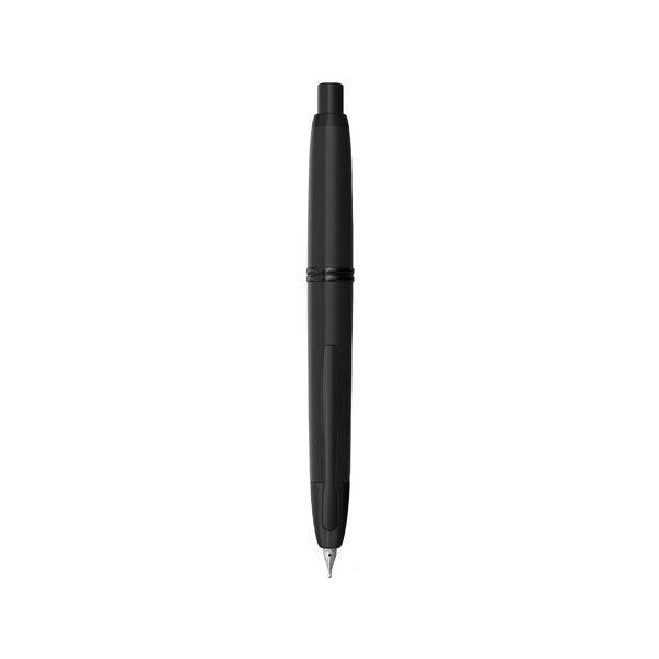 japan best Matte Black Pilot Capless Fountain Pen - Medium Nib