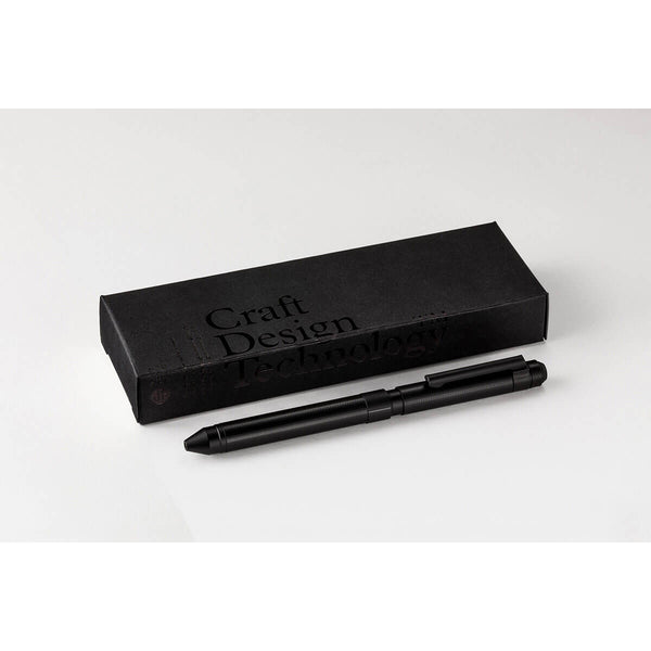 Japan Best Multi-Functional Pen & Mechanical Pencil - Black