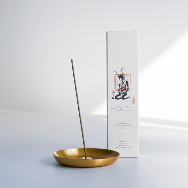 Japan Best Natural Incense – Geranium Patcholi Sandalwood Green Tea