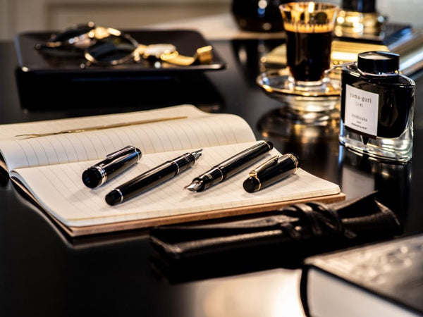 Japan Best PILOT Justus 95 Adjustable Nib Fountain Pen