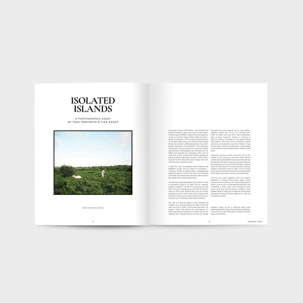 Japan Best STORIED Magazine Volume 2 The Islands Issue