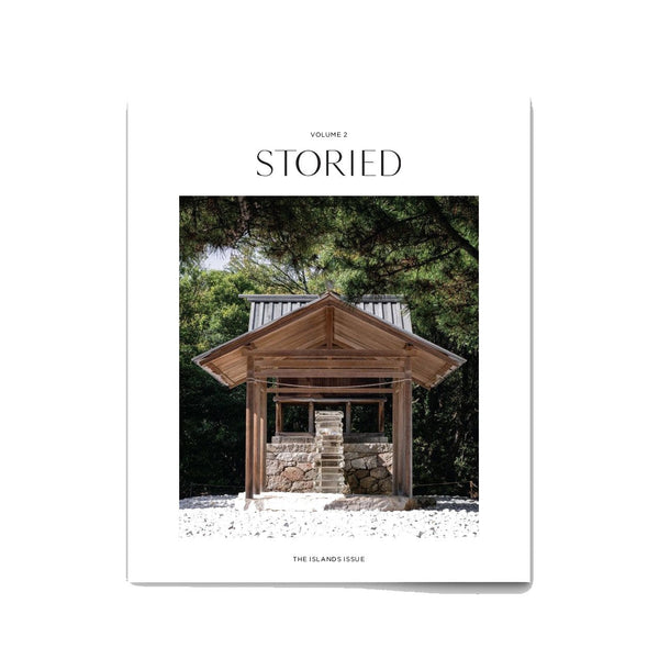 japan best STORIED Magazine Volume 2 The Islands Issue