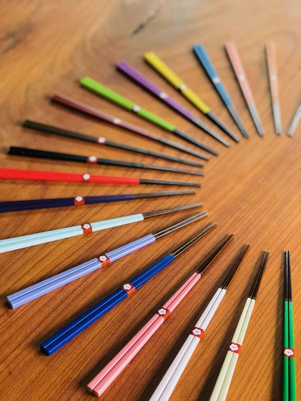 Japan Best Traditional Colored Lacquered Chopsticks