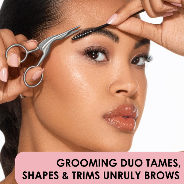 Japonesque Brow Scissors & Spoolie