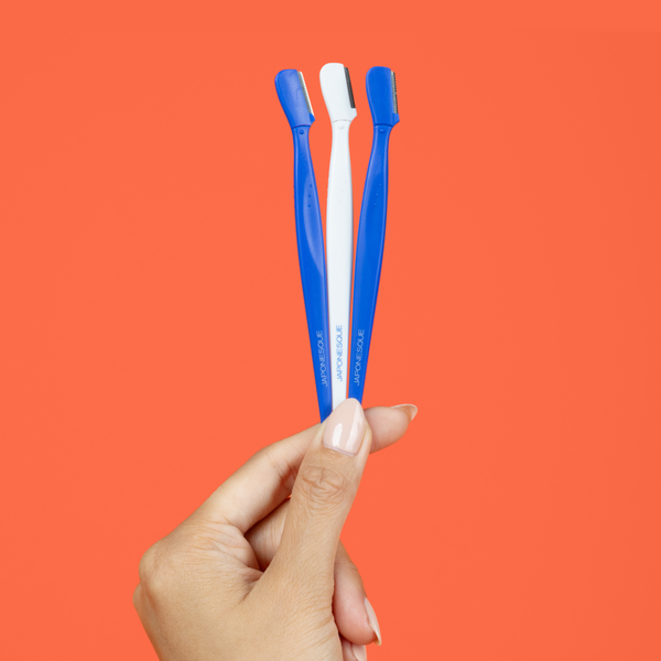 japonesque Brow Touch Up Razors Italian Holiday