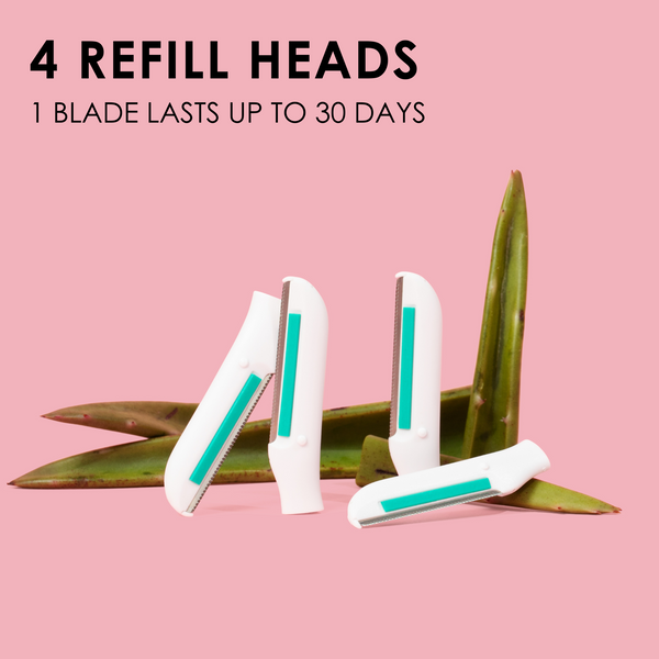 Japonesque Comfort + Refill Heads