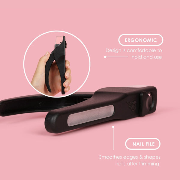 Japonesque Custom Clip Artificial Nail Clipper