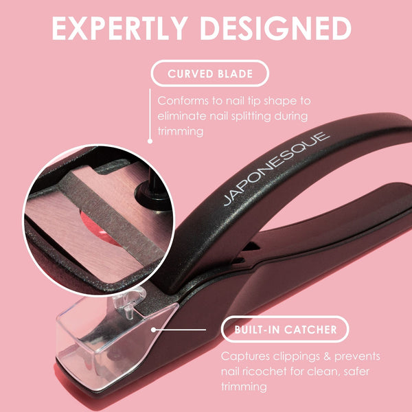 Japonesque Custom Clip Artificial Nail Clipper