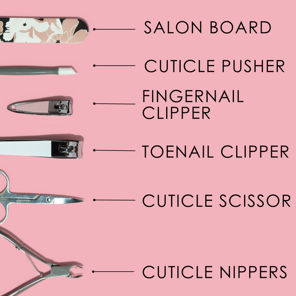 Japonesque Manicure & Pedicure Kit Limited Edition