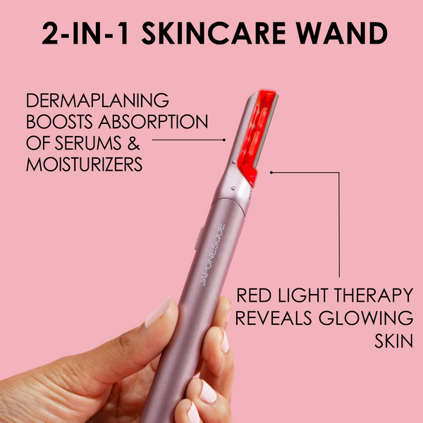 Japonesque SKINTherapy Dermaplane & Depuff Set