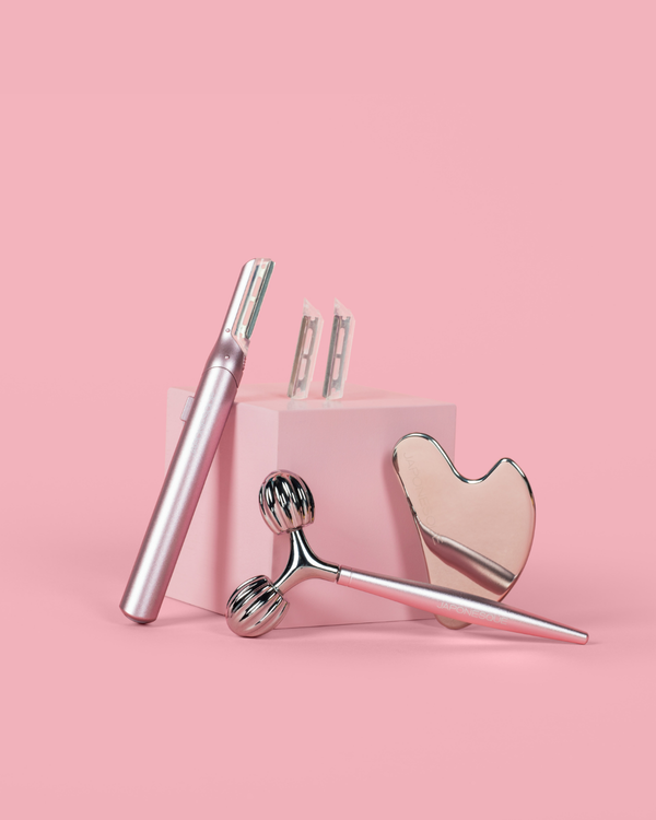 japonesque SKINTherapy Dermaplane & Depuff Set