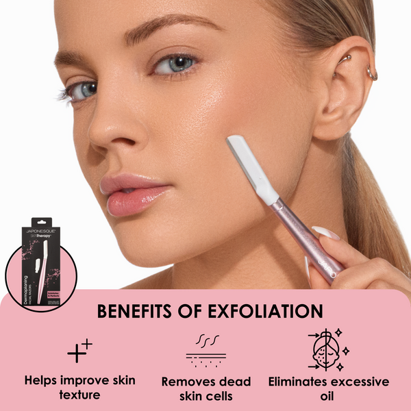 Japonesque SKINTherapy Facial Razor Bundle