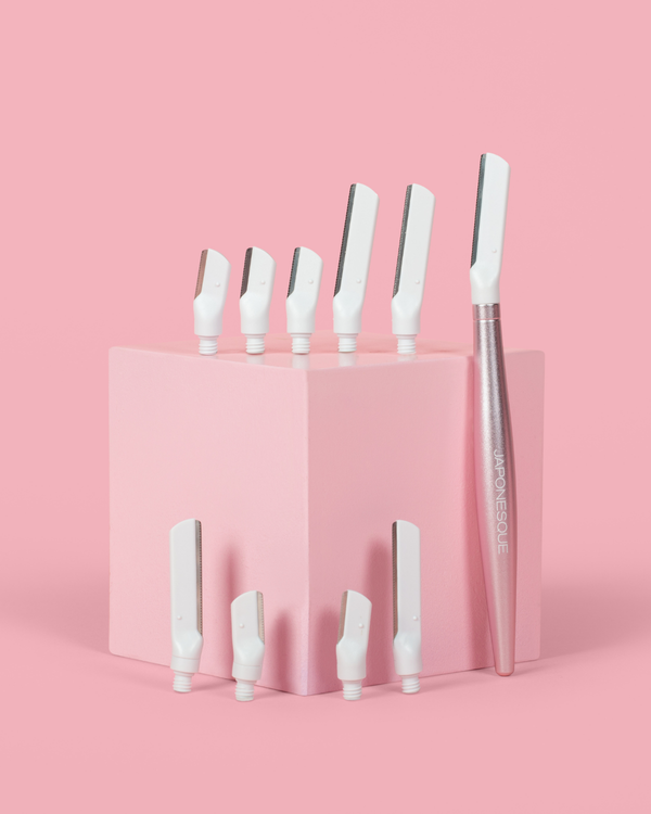 japonesque SKINTherapy Facial Razor Bundle