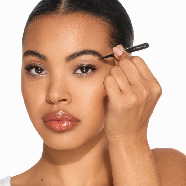 Japonesque Slant & Point Tweezers