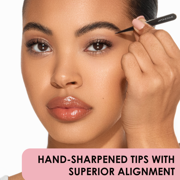 Japonesque Slant & Point Tweezers