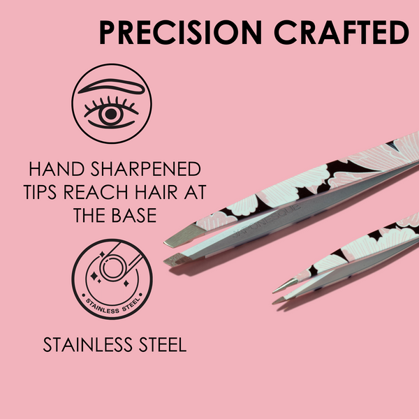 Japonesque Slant & Point Tweezers Limited Edition