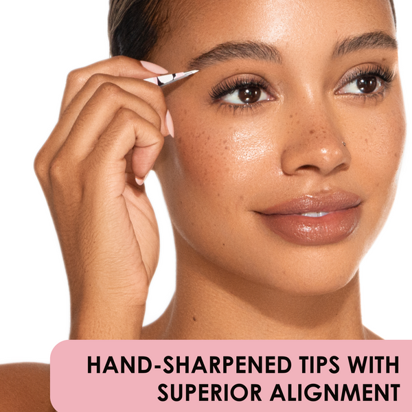 Japonesque Slant & Point Tweezers Limited Edition