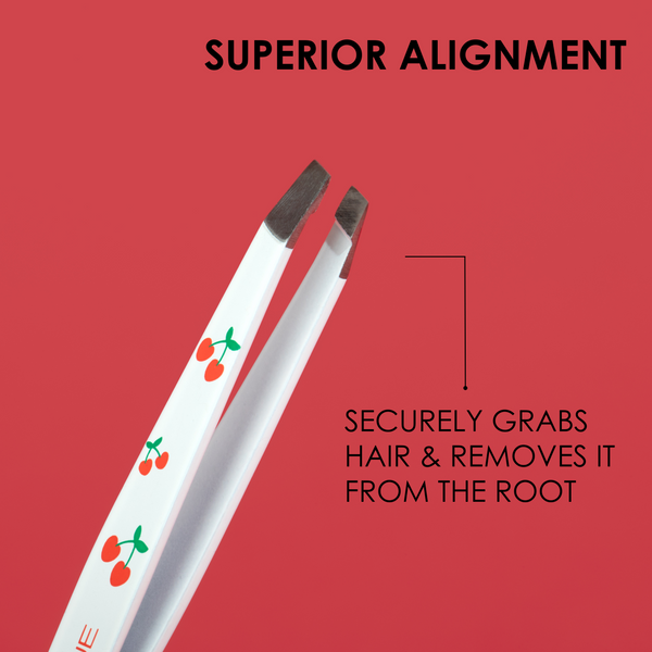 Japonesque Slant Tweezer Cherries