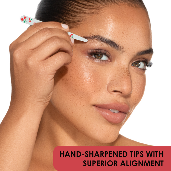 Japonesque Slant Tweezer Cherries