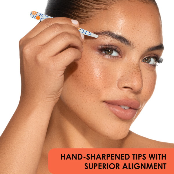 Japonesque Slant Tweezer Italian Holiday