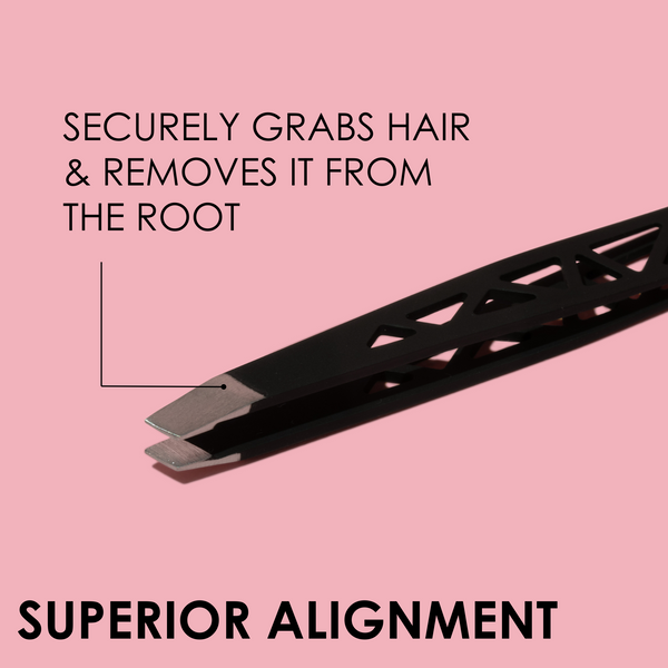 Japonesque Slant Tweezer Midnight