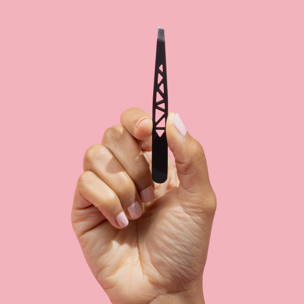 japonesque Slant Tweezer Midnight