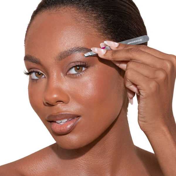 Japonesque Smart Guide Slant Tweezer