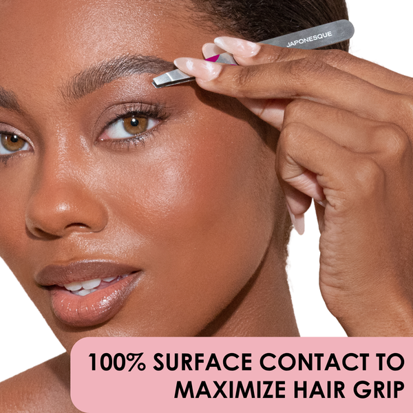 Japonesque Smart Guide Slant Tweezer