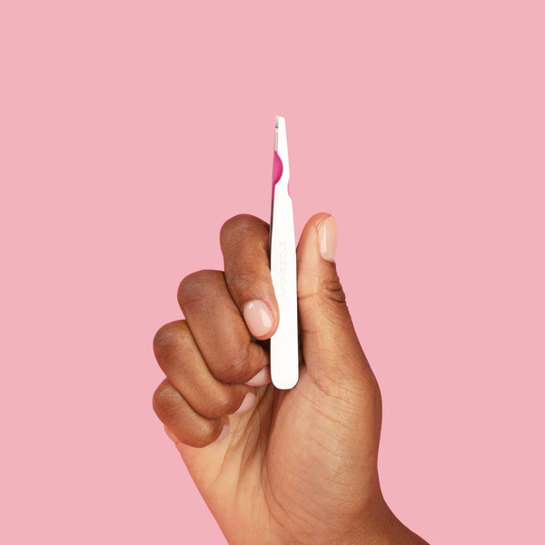 japonesque Smart Guide Slant Tweezer