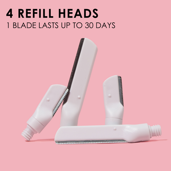 Japonesque SKINTherapy Dermaplaning Facial Razor Refill Heads