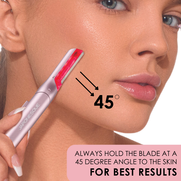 Japonesque SKINTherapy Lume Blade Facial Razor Bundle