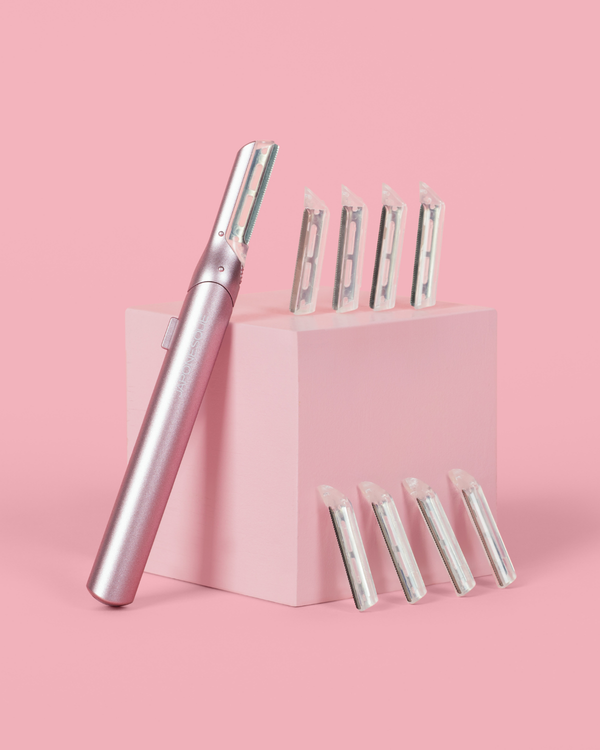 japonesque SKINTherapy Lume Blade Facial Razor Bundle