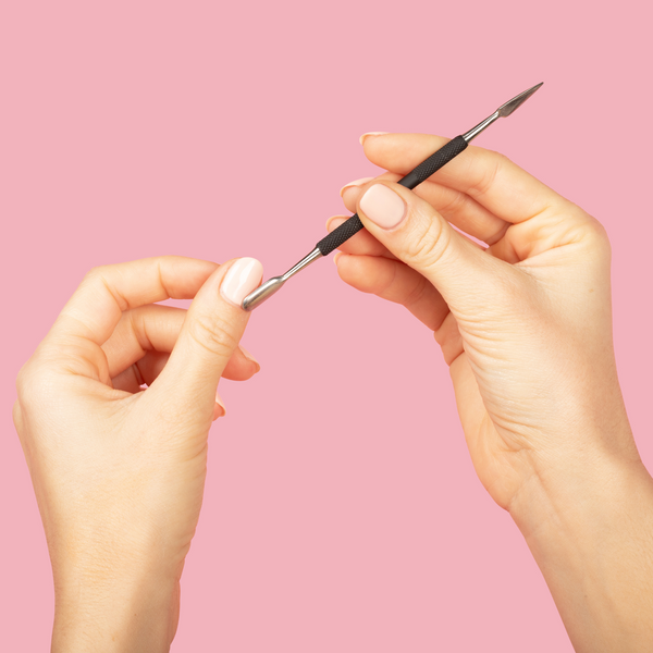 Japonesque Toenail Nipper & Cuticle Pusher Soft Touch