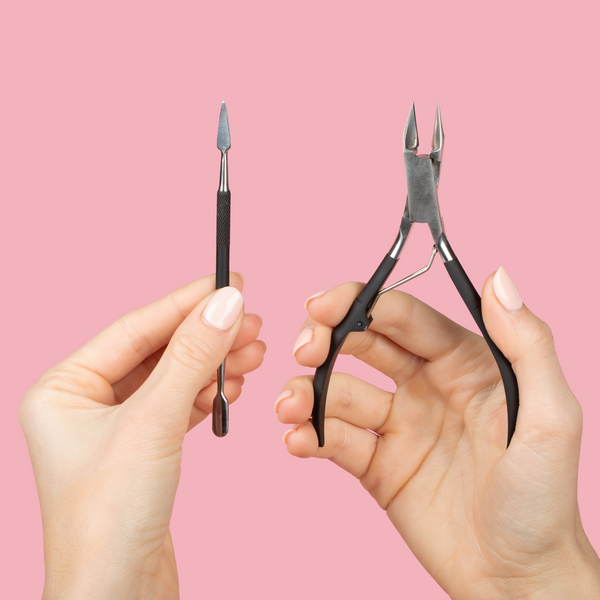 japonesque Toenail Nipper & Cuticle Pusher Soft Touch